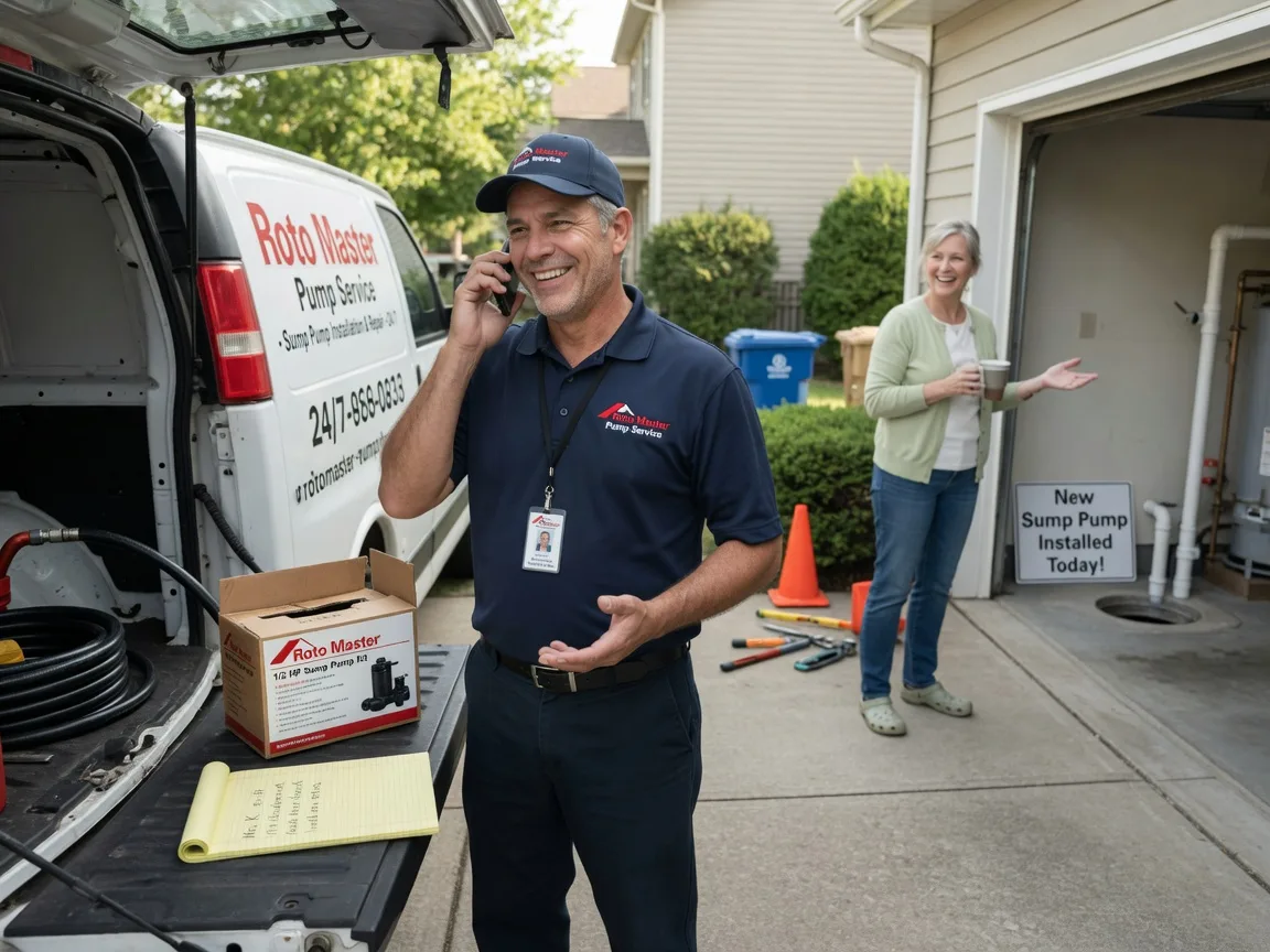 Sump Pump Installation Hull, GA FAQs
