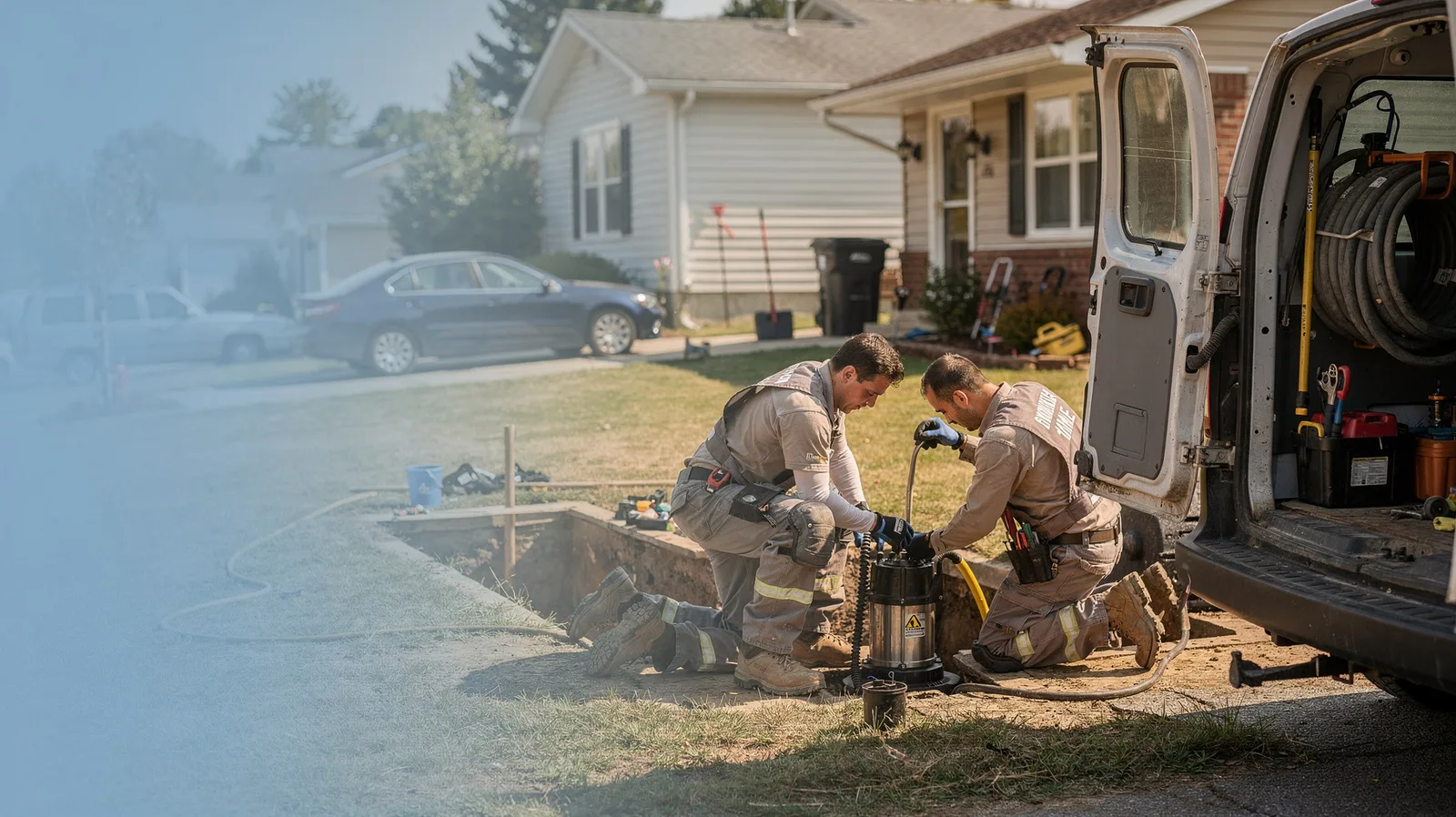 Sump Pump Installation in Hull, GA near me